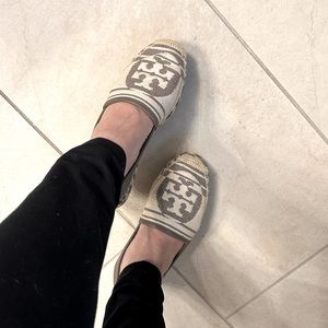 Authentic Tory Burch Espadrille. Size 5.5